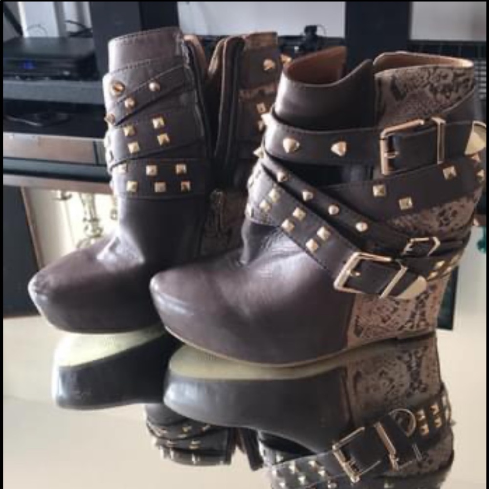BCBG Booties